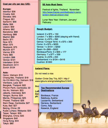 My computer is starting to resemble my brain