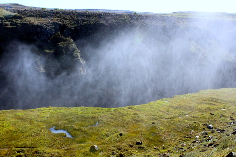 At Gulfoss