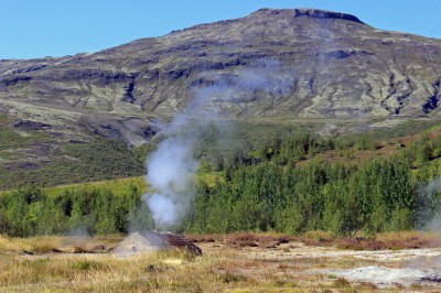 Entering Geysir