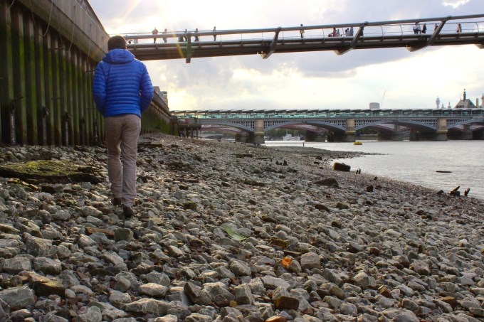Walking the Thames