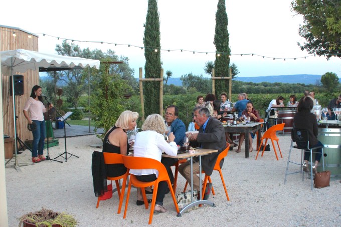We hosted a dinner and music night at the vineyard.  I got to help prepare the food for guests.