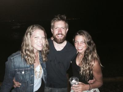 Me, Tom, Elsie, c/o Tom Reed