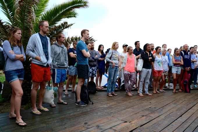 Day 1: not sure why I look so angry, c/o Baleal Surf Camp