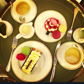 A beautiful caloriefest at Angelina's