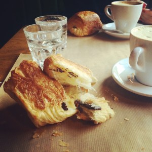 Chocolate croissant #2443565