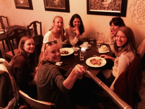 Adventures with selfie sticks, Czech Republic