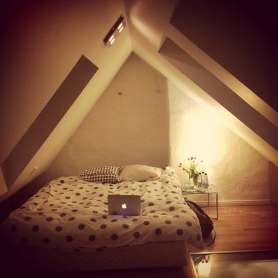 My dreamy bedroom for the week