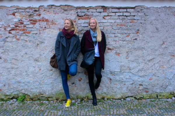 Beautiful Czech sisters