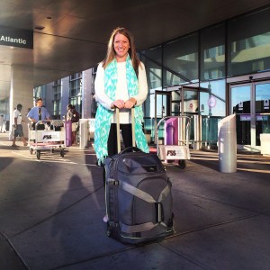 About to take off, August 2014